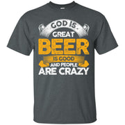 God is Great Beer, Beer Lovers Men T-shirt