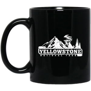 Yellowstone National Park Coffee Mug, Tea Mug