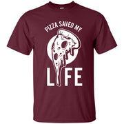 Pizza Saved My Life Men T-shirt