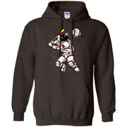 Astronaut Baseball Outer Space Men T-shirt