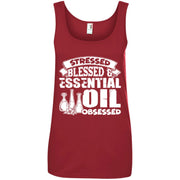 Blessed And Essential Oil Obsessed Women T-Shirt