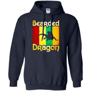 Vintage Retro Bearded Dragon Men T-shirt