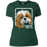 Dog Breed Shih Tzu Women T-Shirt