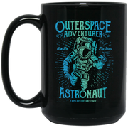 Outerspace Adventure, Astronaut Space Coffee Mug, Tea Mug