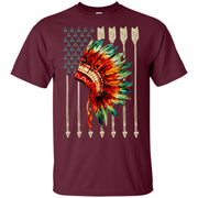 Native American Flag USA Arrow Men T-shirt