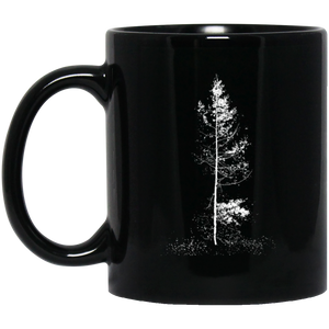 Aspen Solitude Silhouette Coffee Mug, Tea Mug