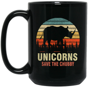 Unicorns Save The Chubby Coffee Mug, Tea Mug
