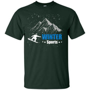 Winter Sports – Snowboarding Men T-shirt