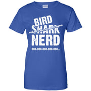 Bird Nerd, Baby Shark Doo Women T-Shirt