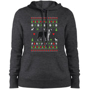Boston Terrier Ugly Christmas Sweater Women T-Shirt