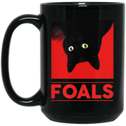 Black Cat Foals Tour 2019 Coffee Mug, Tea Mug