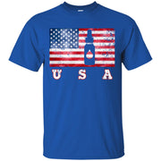 Essential Oil – USA Flag Men T-shirt