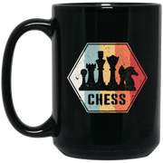 Chess Vintage Retro Coffee Mug, Tea Mug