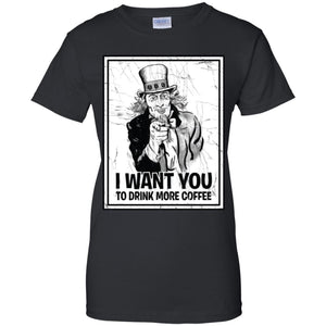 America Uncle Coffee Women T-Shirt