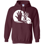 Hand Shadow Rabbit Men T-shirt