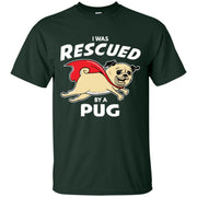 Rescued By Pug Men T-shirt
