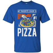My Favorite Color Is Pizza Men T-shirt