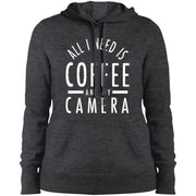 Coffee & Camera – Photography Gift Women T-Shirt