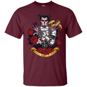 Cool Wolverine Hero Men T-shirt