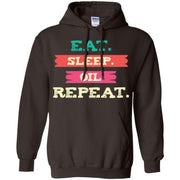 Funny Oil – Eat Sleep Repeat – Essential Oils Men T-shirt