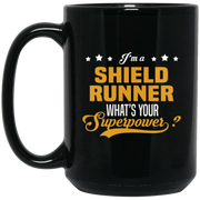 Shield Runner Coffee Mug, Tea Mug