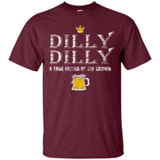 Dilly Dilly A True Friend Of The Crown Beer Lovers Men T-shirt