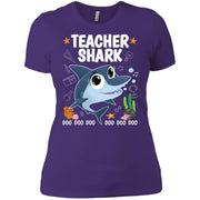 Teacher Shark Shirt Doo Doo Doo Women T-Shirt
