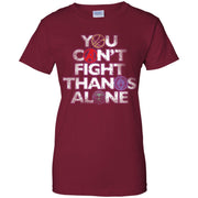 Avengers Infinity War Fight Women T-Shirt