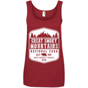 Great Smoky Mountains Women T-Shirt