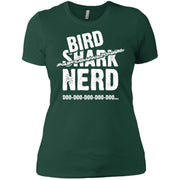 Bird Nerd, Baby Shark Doo Women T-Shirt