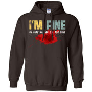 I’m Fine My Wife Has An Oil For This Men T-shirt
