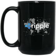 Ripple XRP Logo Crypto Trader Coffee Mug, Tea Mug