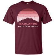 Badlands National Park Clothing Men T-shirt