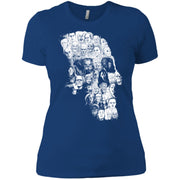 Horror Skull Women T-Shirt