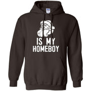 Santa Is My Homeboy Funny Santa Claus Christmas Men T-shirt