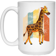 Retro Giraffe Gift Idea Coffee Mug, Tea Mug