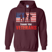 Thank You Veterans Men T-shirt