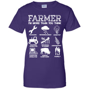 Farmer – Mechanic, Meteorologist, Scientist Women T-Shirt