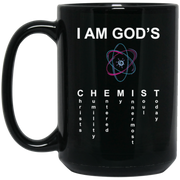 I Am God’s Chemist Coffee Mug, Tea Mug