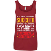 If At First You Succeed Psychologist Women T-Shirt