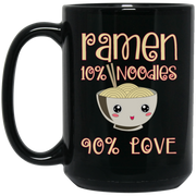 Ramen Love Japanese Noodle Soja Miso Coffee Mug, Tea Mug