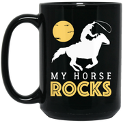 My Horse Rocks Coffee Mug, Tea Mug