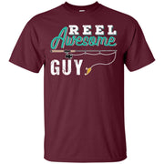 Reel Awesome Guy, Go Fishing Men T-shirt