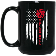 Volleyball Flag Coffee Mug, Tea Mug