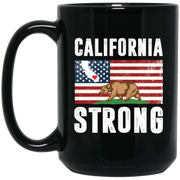 California Strong Flag Coffee Mug, Tea Mug