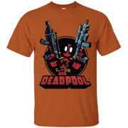 Deadpool Big Guns Men T-shirt