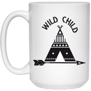 Wild Child, Tent Coffee Mug, Tea Mug