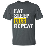 Eat Sleep Oils Repeat Men T-shirt