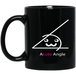 A Cute Angle! Gift Idea For Math Students Coffee Mug, Tea Mug