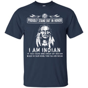 Proud Be A Native American Men T-shirt